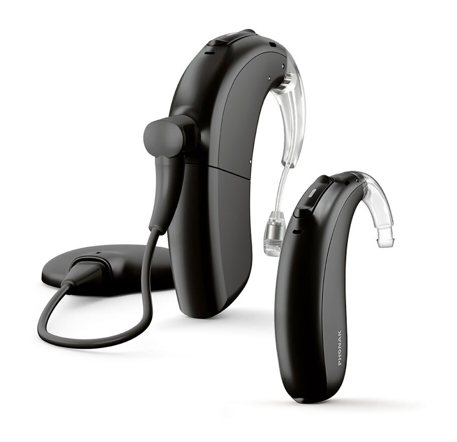 marvel ci with phonak link m in color velvet black