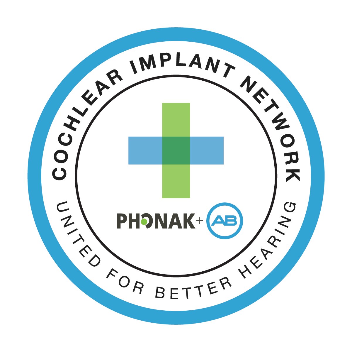 Phonak + AB Co-brand Logo