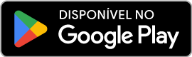 Um logo do Google Play em um botão.