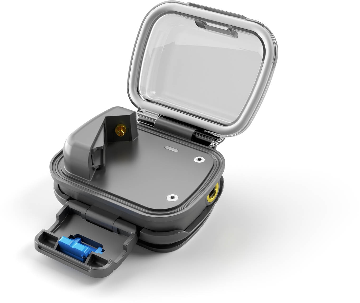 marvel ci waterproof battery case open view