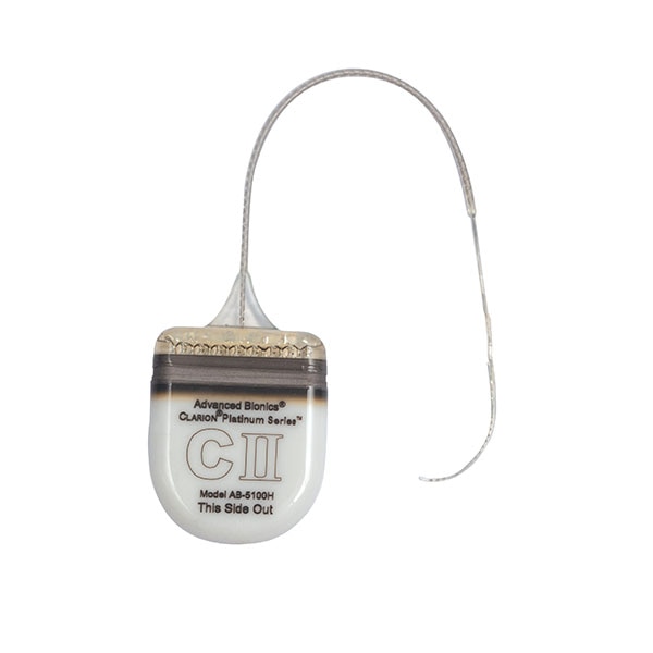 Foto de um dispositivo Phonak Roger