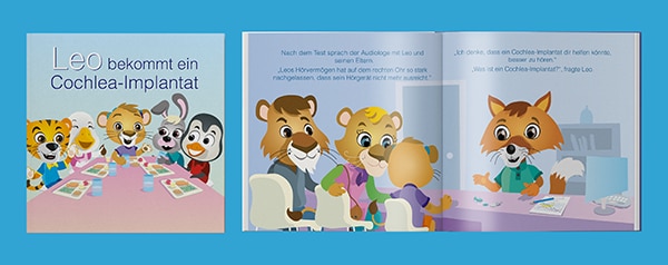 This image displays the booklet for Leo