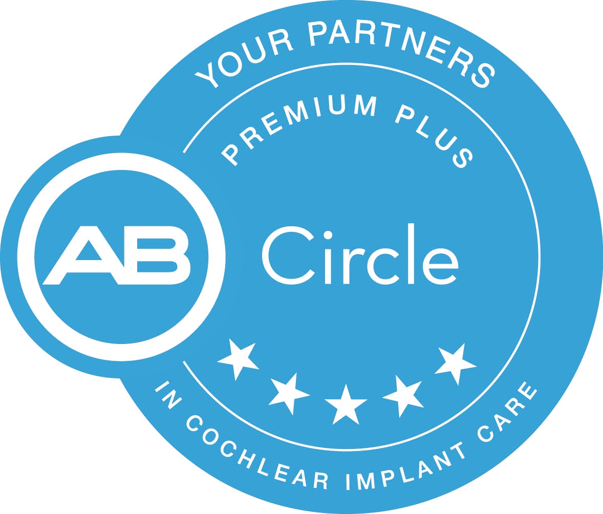 An image displaying the logo of the HCP Premium Plus badge