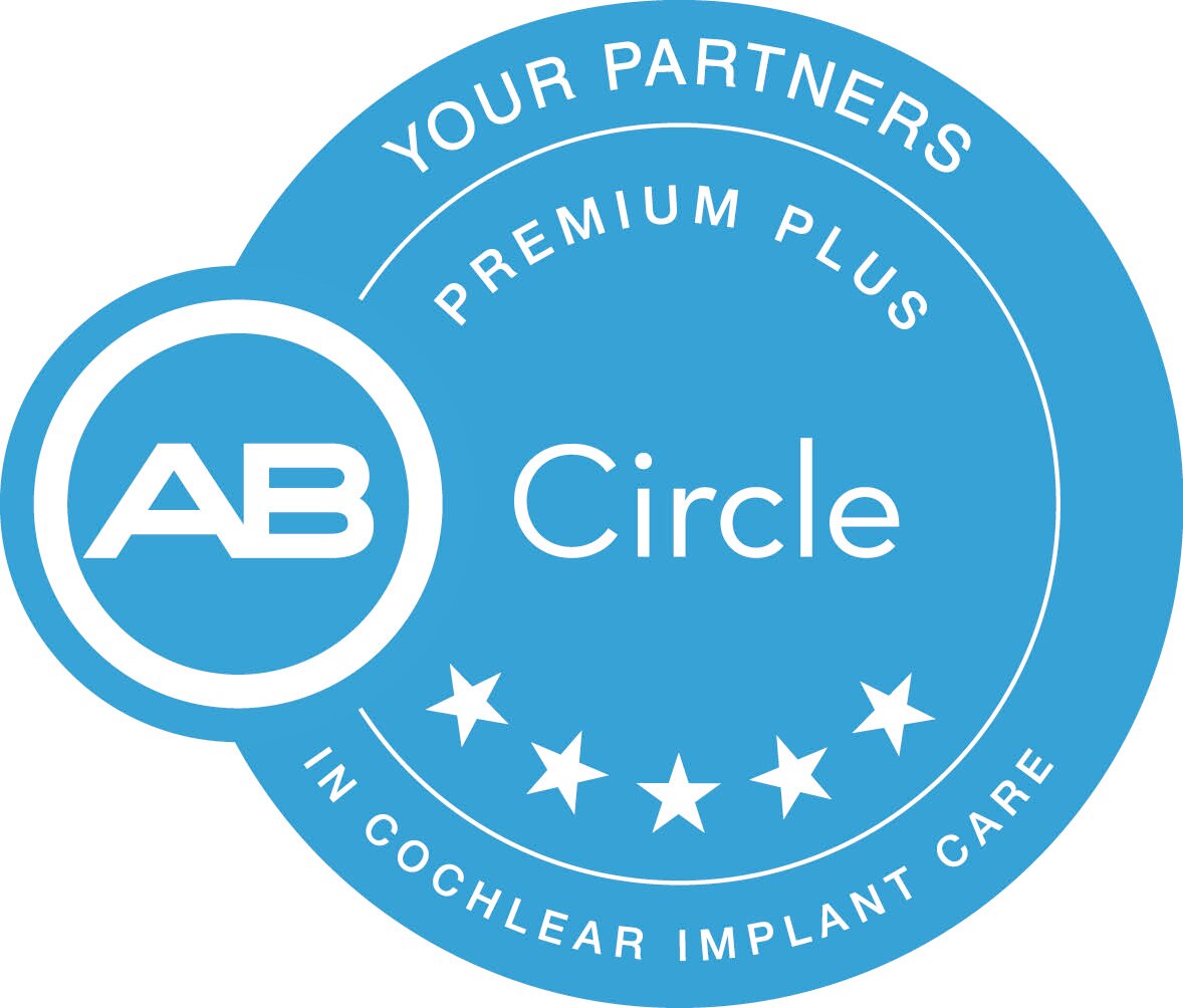 An image displaying the logo of the HCP Premium Plus badge