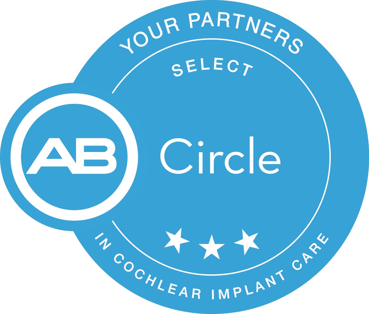 An image displaying the logo of the HCP Select badge