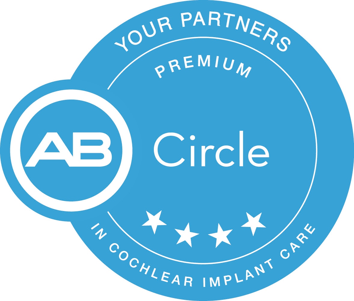 An image displaying the logo of the HCP Premium badge