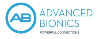 A photo of Advanced Bionics' logo