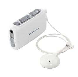 Photo of a Phonak Roger device