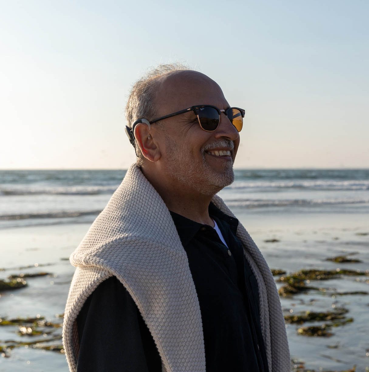 a mature naida ci m recipient on beach 