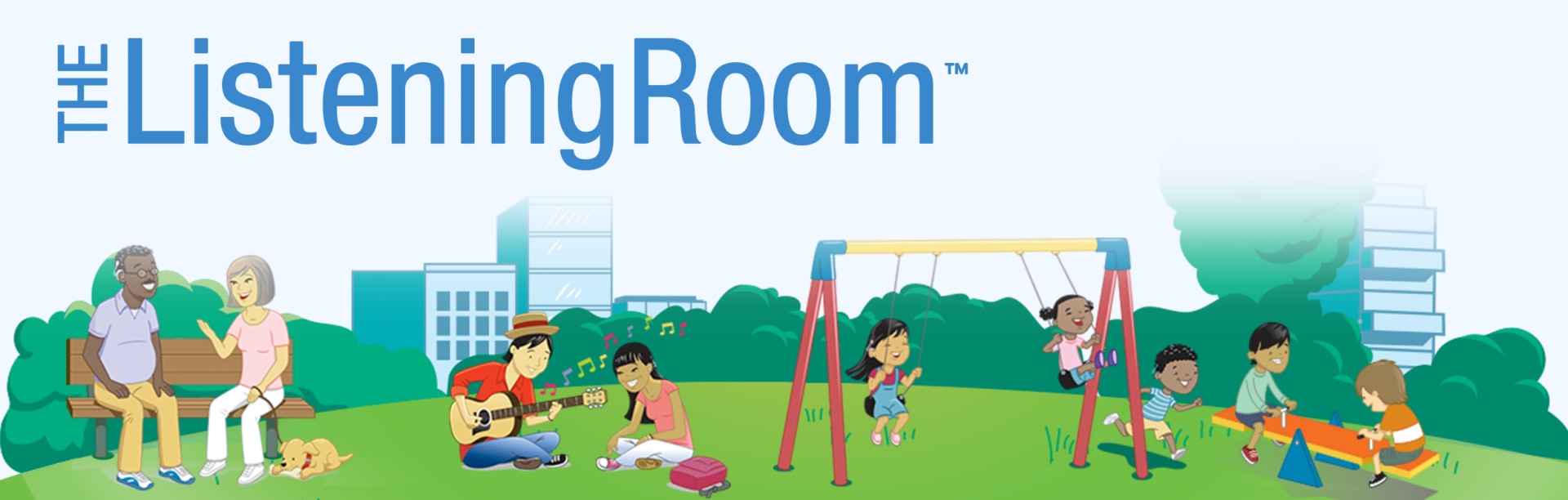 The Listening Room Banner