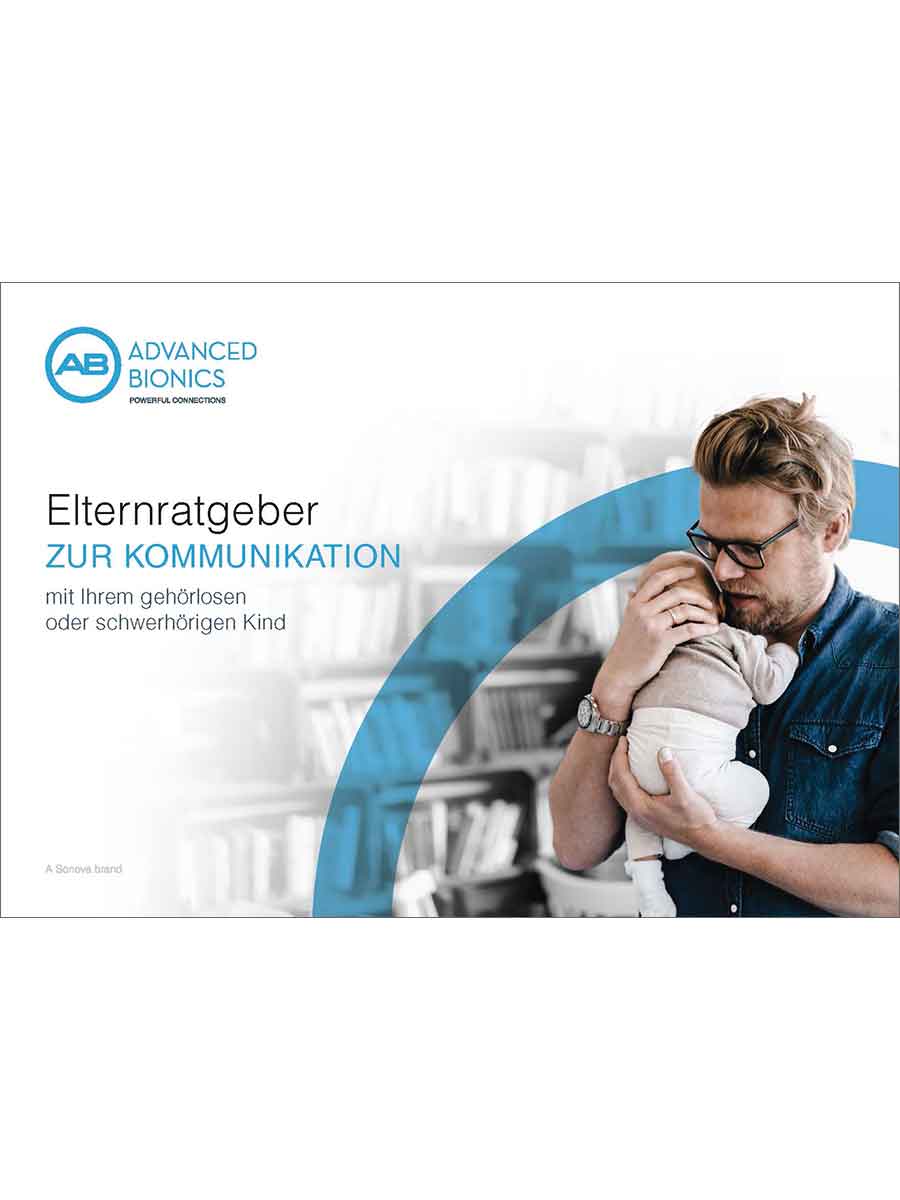 Ein Bild einer Broschüre für Deutschland.