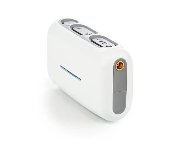 side view of chorus sound processor 