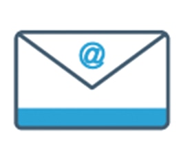 Icon of an envelope