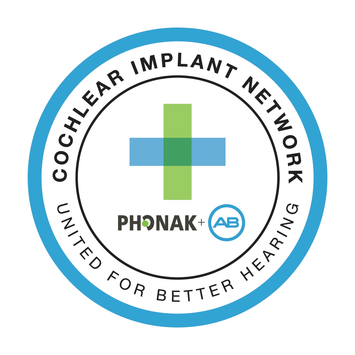 Phonak + AB Co-brand Logo