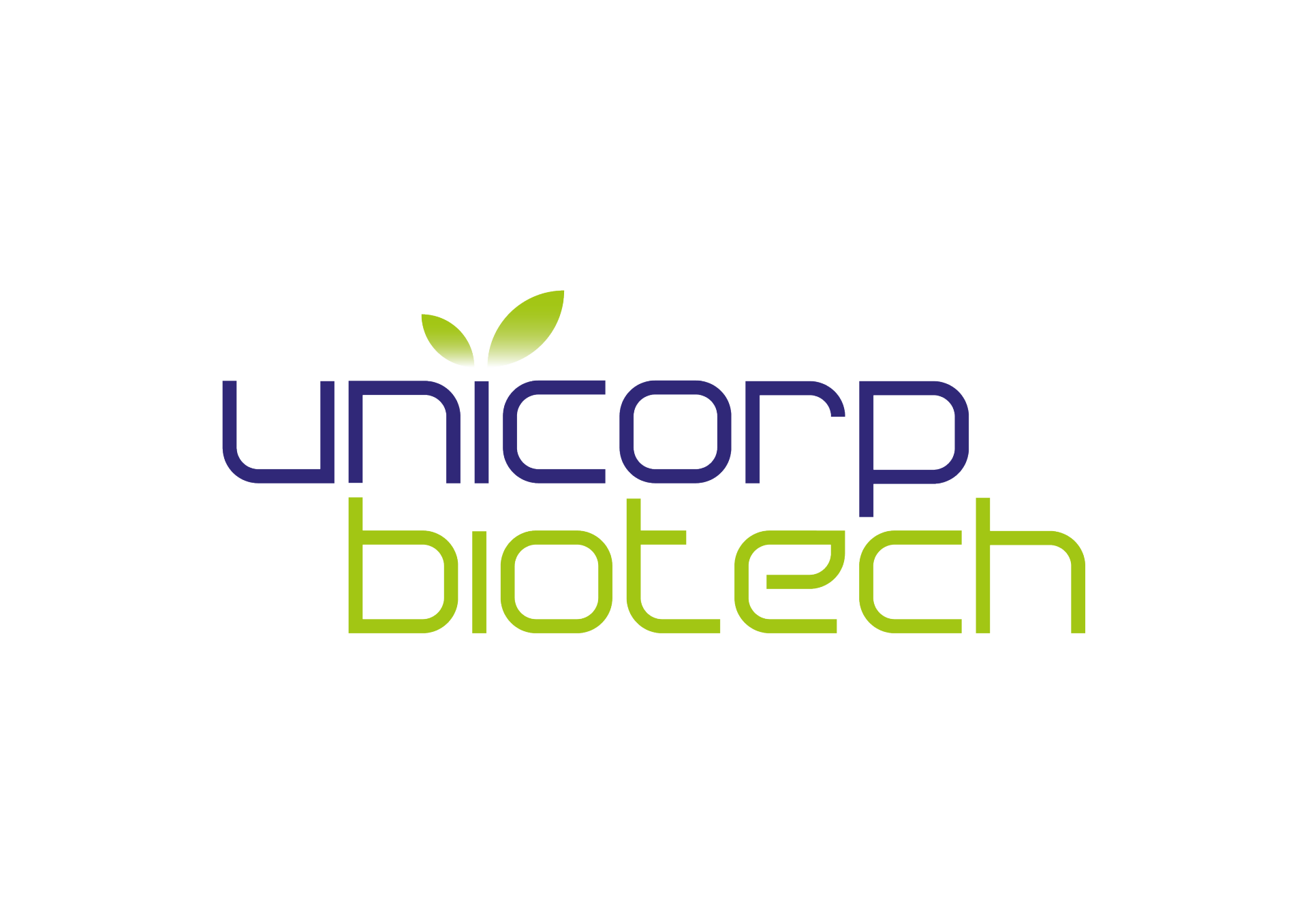A logo of Unicorp Biotech