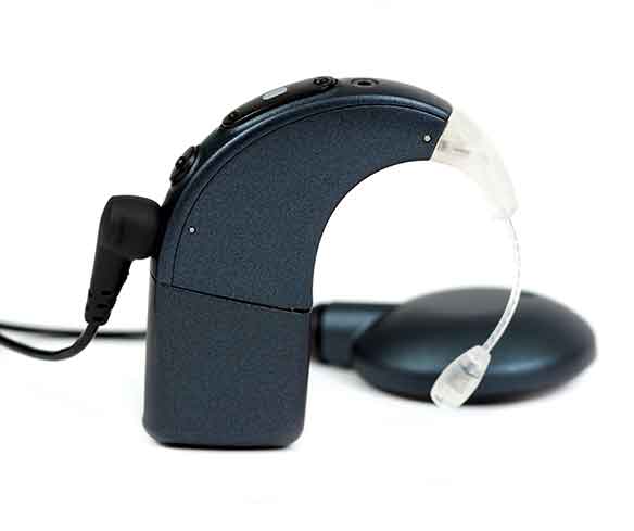 A product shot of Naida CI Q90