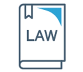 Icon of a law book