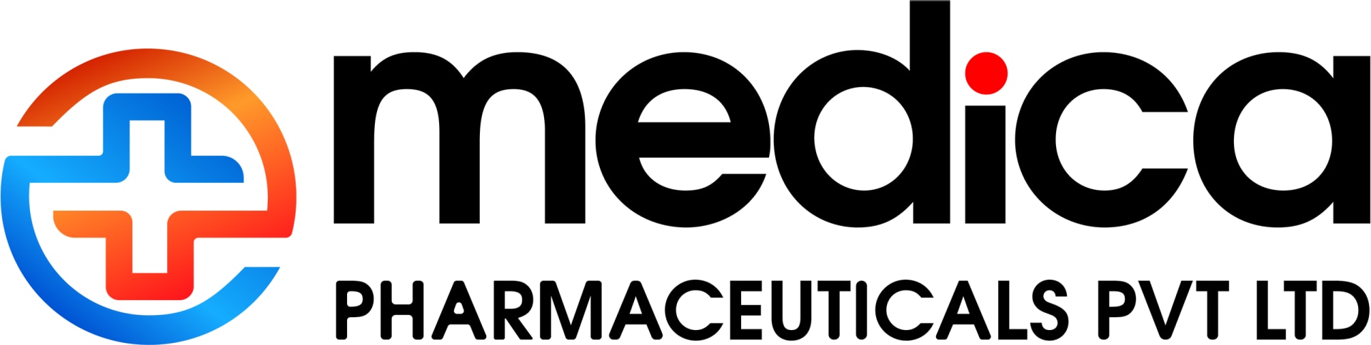 A logo of Medica Pharmaceuticals (PVT) Ltd.