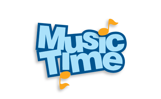 The logo for Music Time