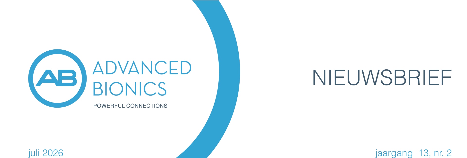 Advanced Bionics nieuwsbrief - juli 2026