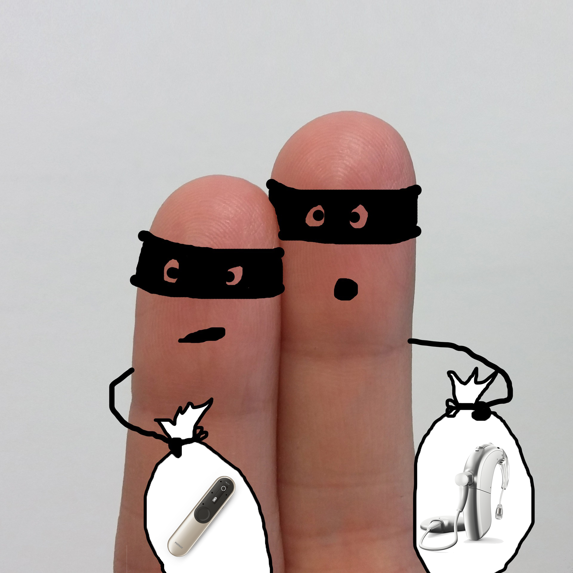 Diefstal CI-spraakprocessor