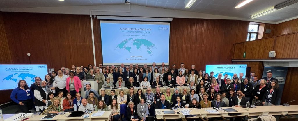 Groepsfoto deelnemers CIICA live event oktober 2025