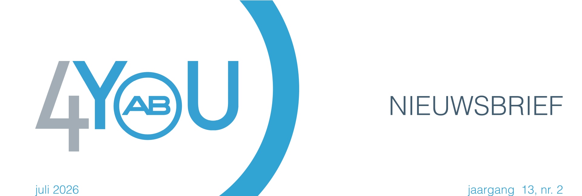 AB4you nieuwsbrief - juli 2026