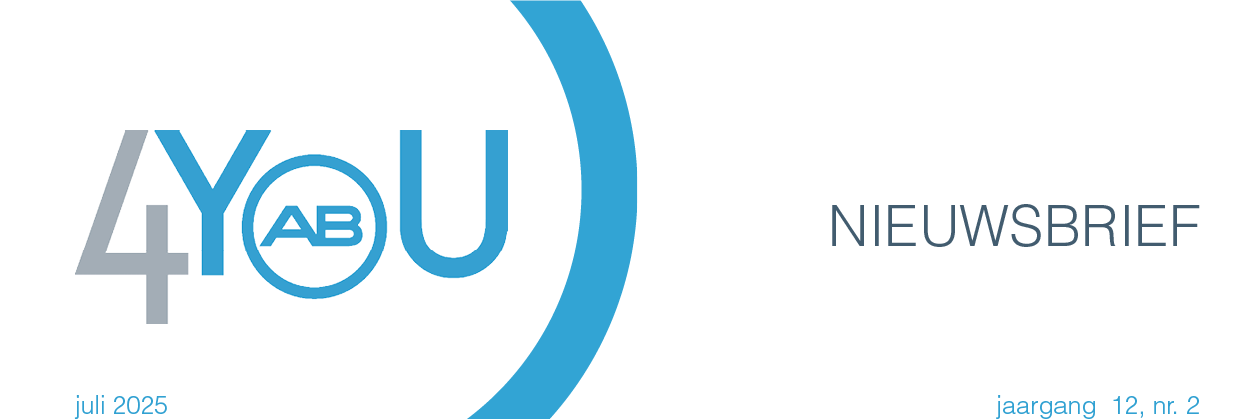 AB4you nieuwsbrief - juli 2025