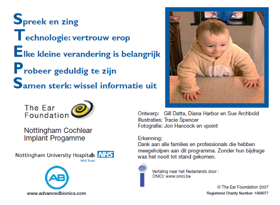 An image of a promotional campaign for Advanced Bionics in Dutch