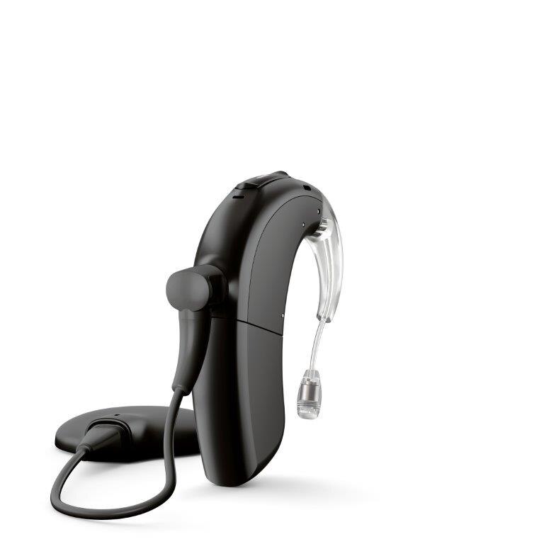 Naida CI M Velvet Black Headpiece