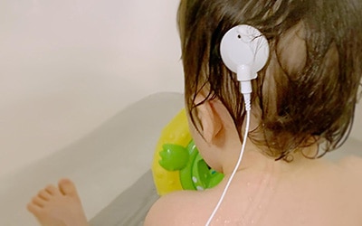 Kids playing together