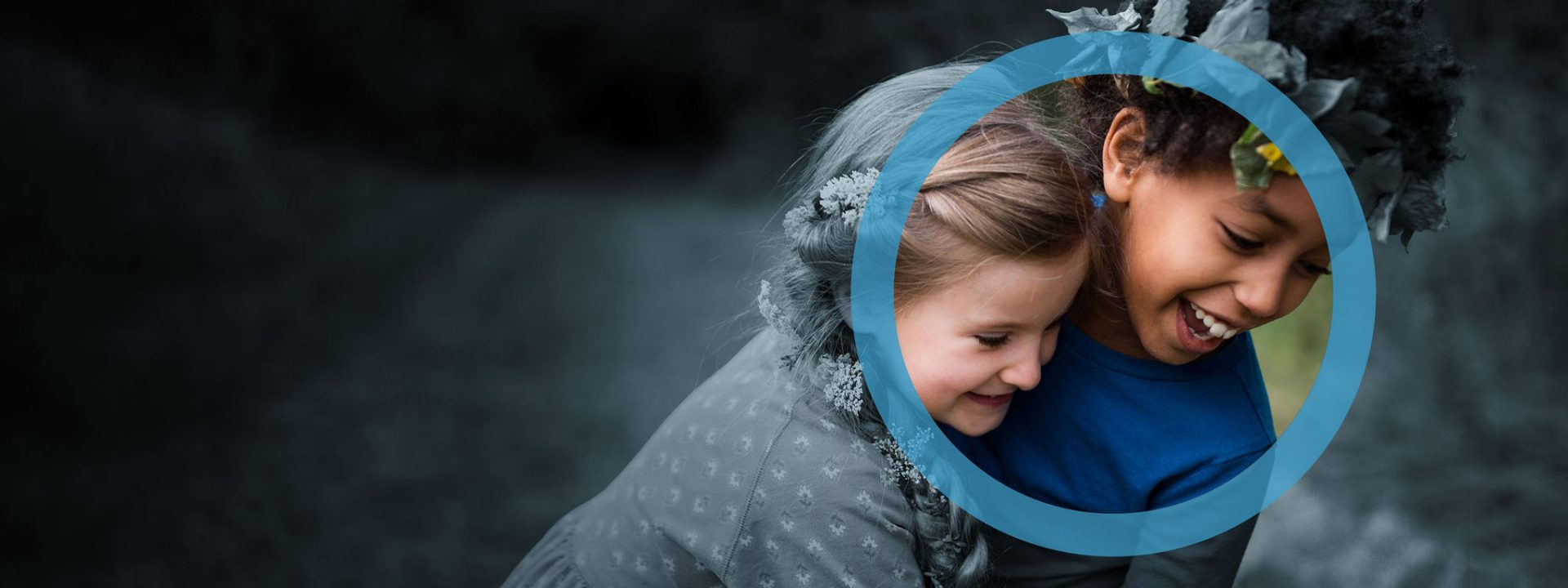 Kids playing together