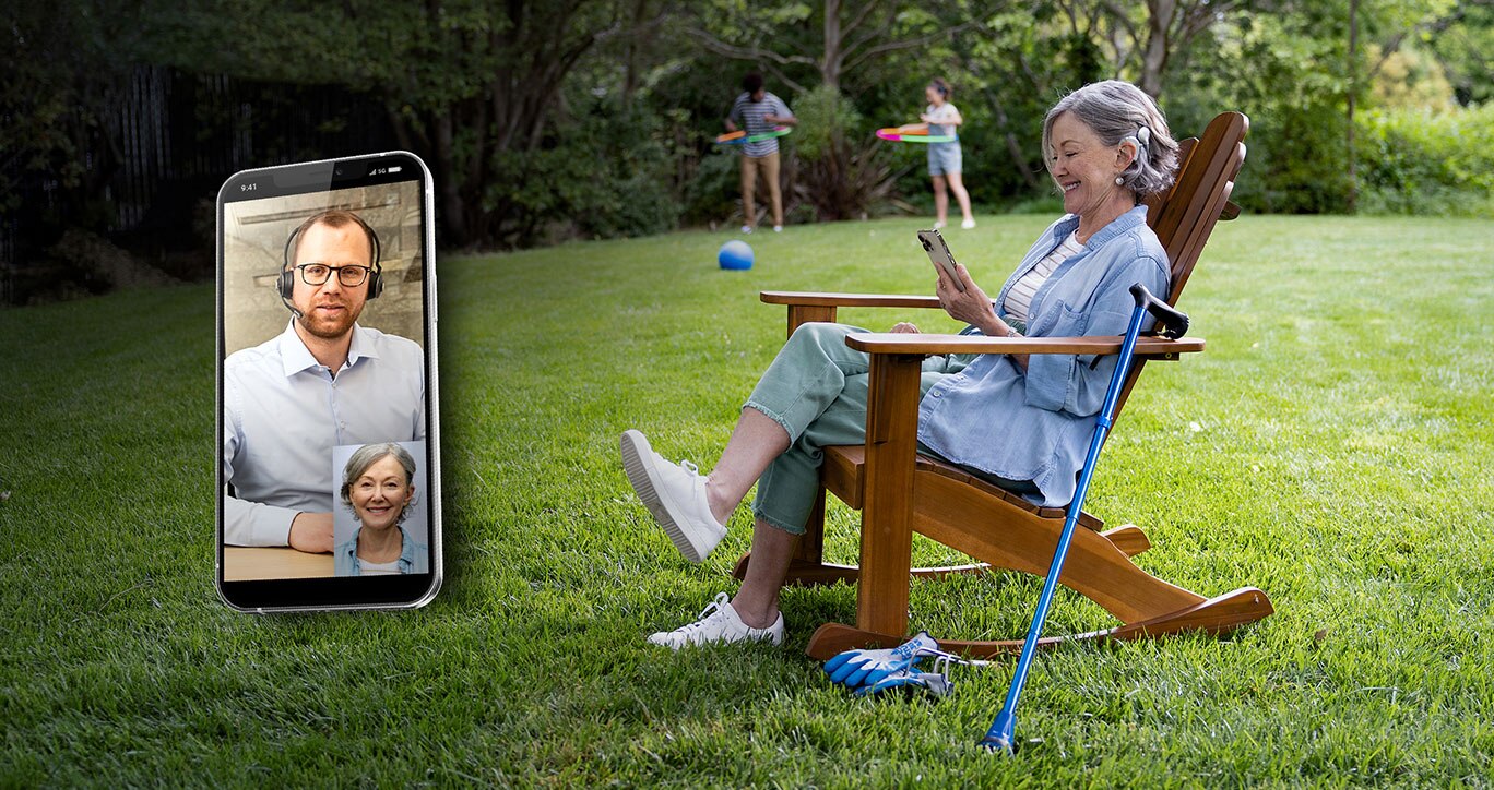 Zdjęcie nadajnika Phonak Roger