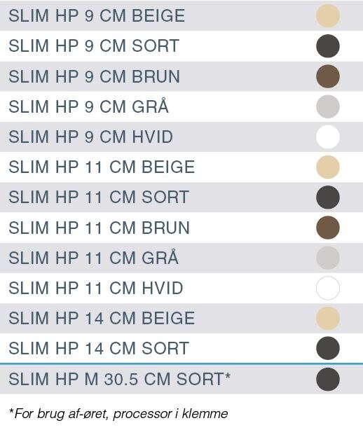 slim hp colors