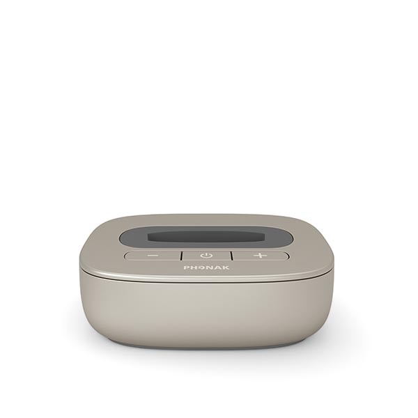 Photo of a Phonak Roger device