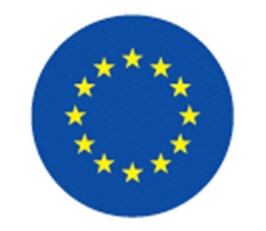 Round EU flag