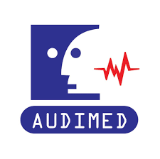 The company logo for Audimed