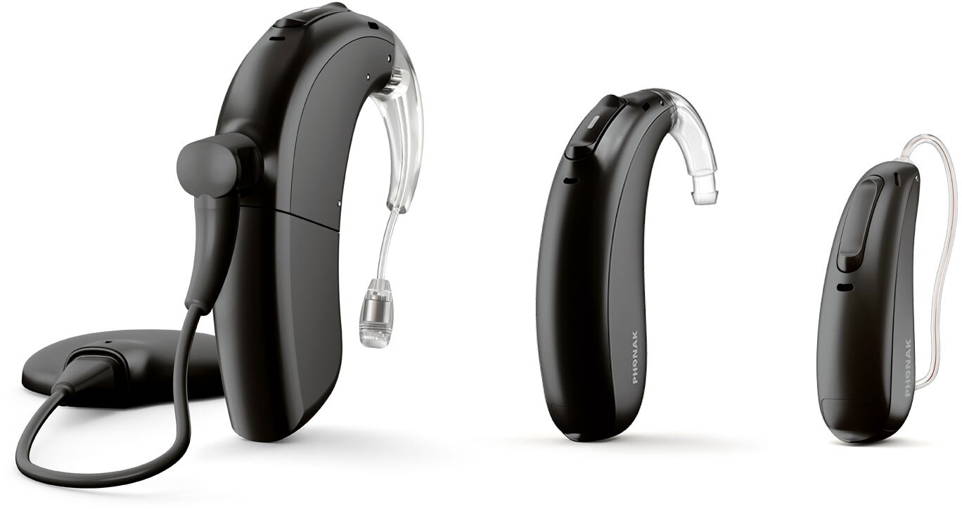 Photo of a Phonak Roger device