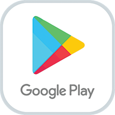 The logo for Google Play