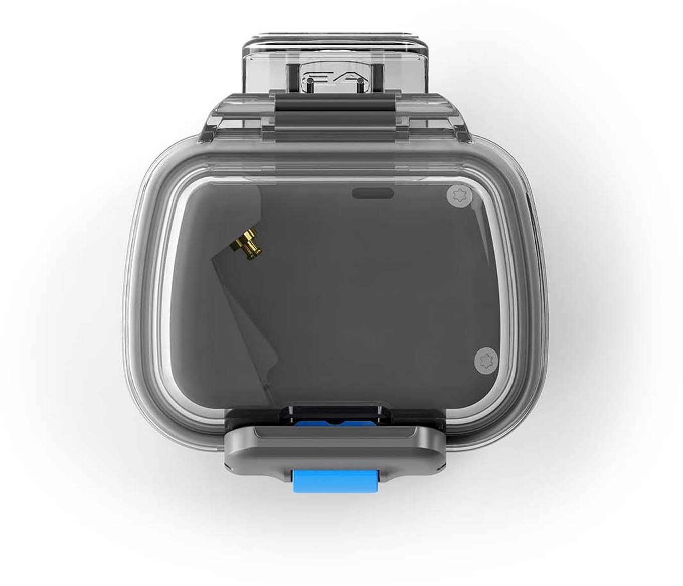 accessory marvel ci waterproof battery closed top view