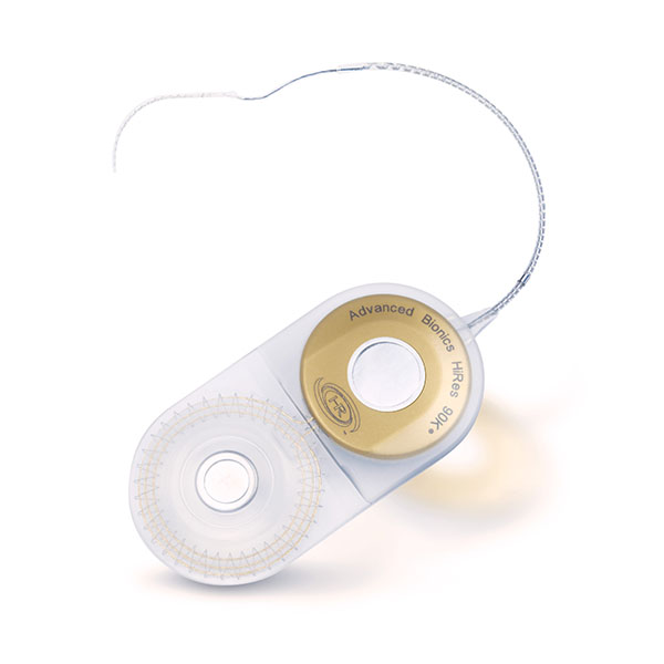 Photo of a Phonak Roger device